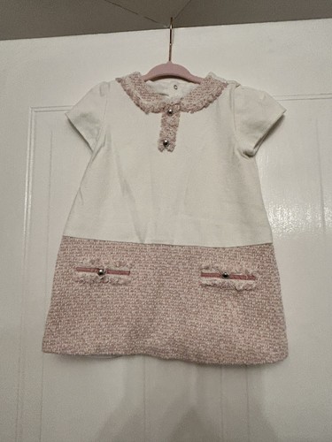 Abito tweed rosa mayoral - rosa,