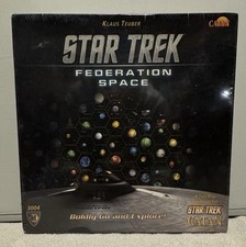 Star Trek Federation Space