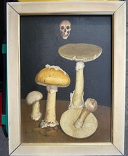 dipinto olio su tela antico