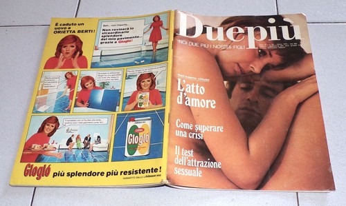 Rivista duepiu 54 del 1973 - rivista,