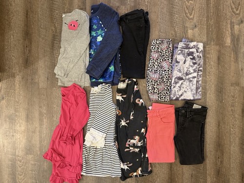 Lotto vestiti bambina - di,