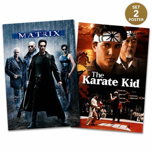 Poster the matrix karate kid - the,