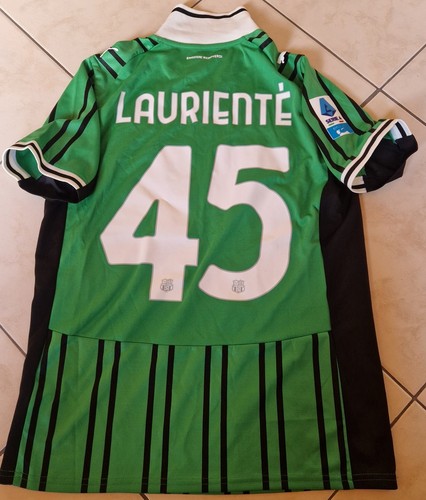 Maglia sassuolo match worn - maglia,