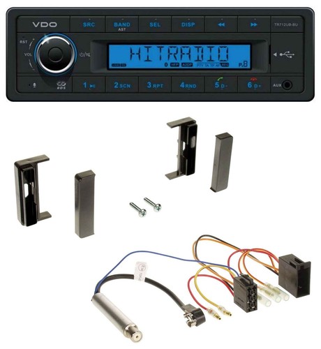 Autoradio vdo bluetooth aux - autoradio,