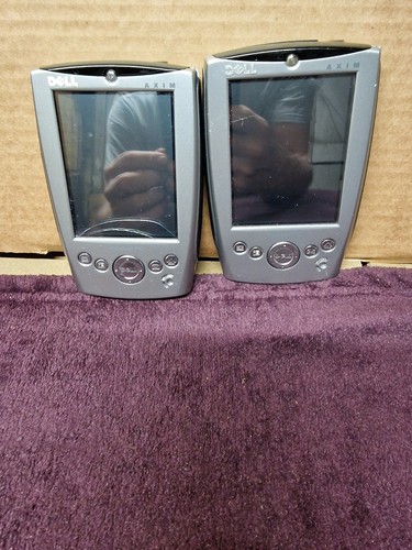 Joblot dell axim pocket - joblot, x5