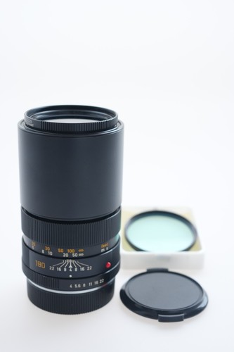 Lente leitz wetzlar leica - leitz,