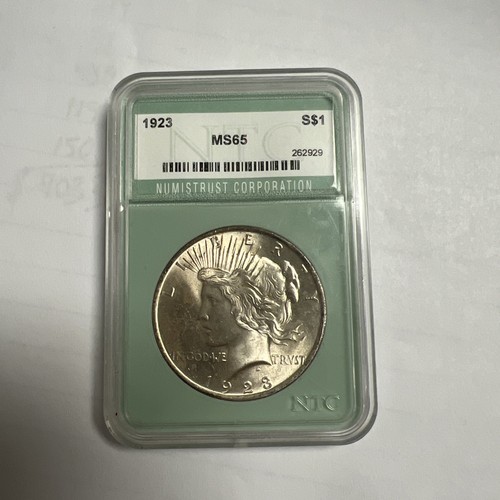 Dollaro della pace 1923 - dollaro,