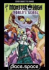 MONSTER HIGH WORLDS SCARE #1A