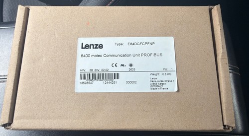 Modulo comunicazione lenze - di,