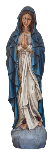 Scultura madonna 80cm figura - madonna,