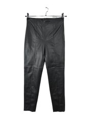 ZARA Pantaloni in ecopelle