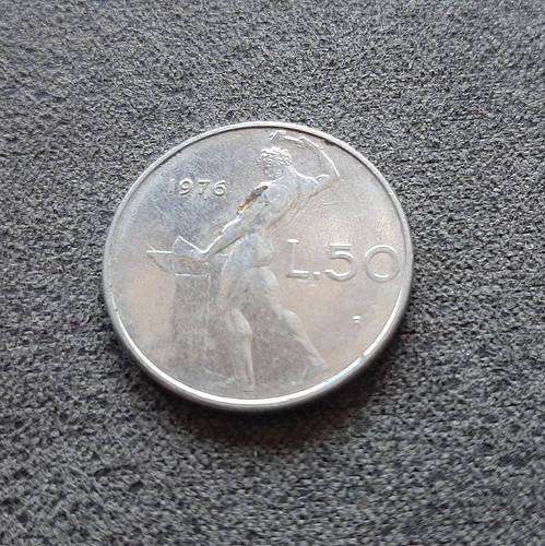 Lire 1976 italie - r, ,