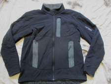 ORIGINALE vero ARCTERYX Hyllus Hercules POLARTEC PELLICCIA PILE SOFTSHELL grande nero