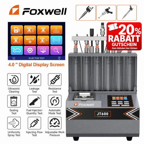 Foxwell jt600 cilindri gdi - jt600,