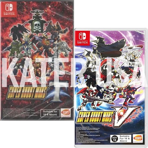 Super robot wars switch - super,
