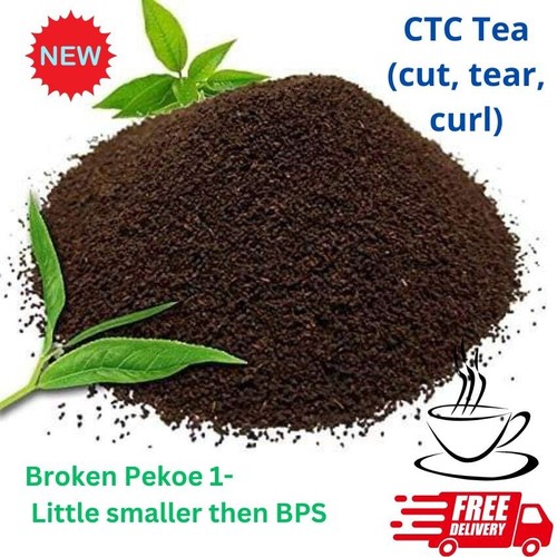 Ceylon tè nero ctc - nero, alta