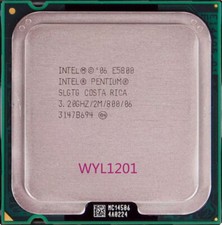 Processore CPU originale Intel Pentium E5800 3,2 GHz dual-core (BX80571E5800)