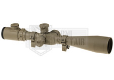 AIM O TACTICAL METAL SCOPE PROFESSIONAL 8-32x50E-SF SCOPE TAN DESERT AIRSOFT