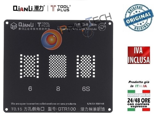 Stencil reballing qianli - stencil,