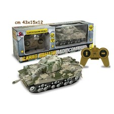 CARRO ARMATO RADIOCOMANDATO