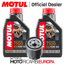 TAGLIANDO OLIO MOTUL 7100
