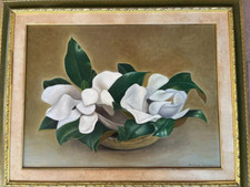 Dipinto olio tela di - su,