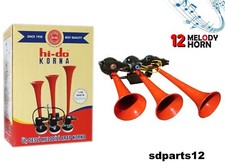 Tromba Rossa Tripla Corno