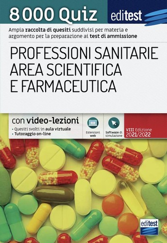 Editest professioni sanitarie - professioni,
