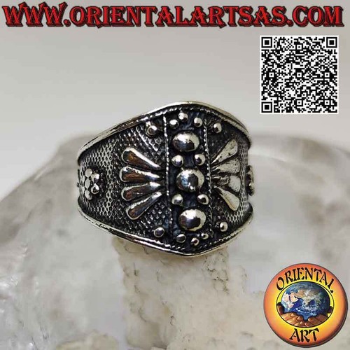 Anello argento 925 - argento, 925‰
