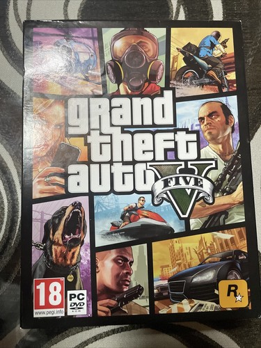 Grand theft auto pc - v,