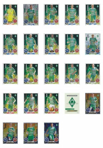 Match attax 2017 - match, scegli