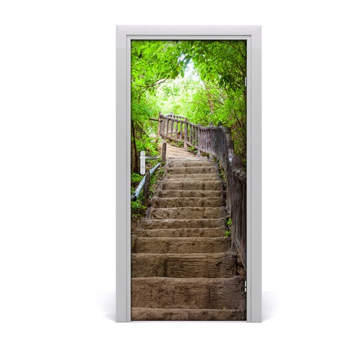 Adesivo porta tulup 85x205cm - adesivo,