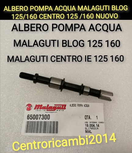 Albero pompa acqua malaguti - albero,