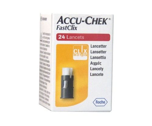 Roche accu chek - roche, fastclix