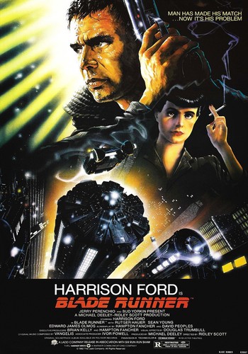 Der blade runner poster - der, (1982)