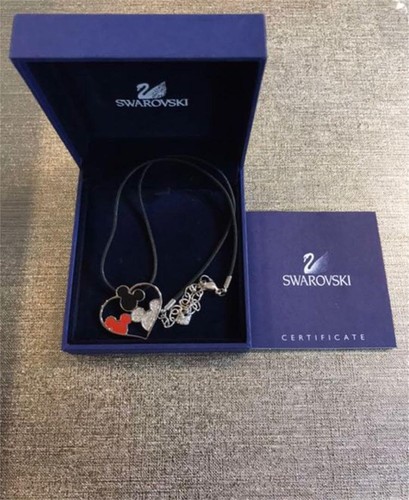 Collana girocollo swarovski - girocollo,