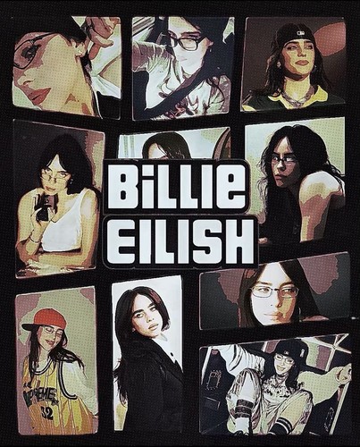 Poster billie eilish grand - eilish,