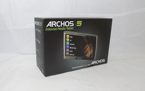 Archos 120 tablet - archos, 5