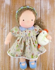 Bambola Waldorf bambina