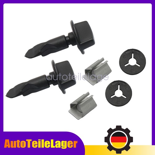 Set clip copertura paraurti - set,