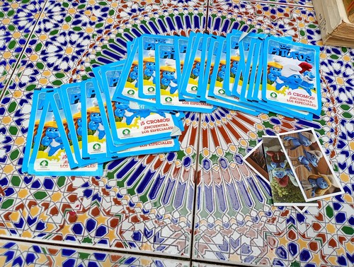 Lotto bustine figurine - 32,