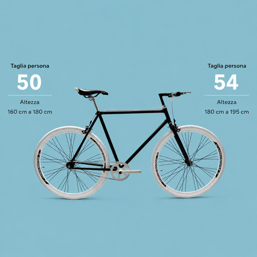Bici fixed uomo - , 28