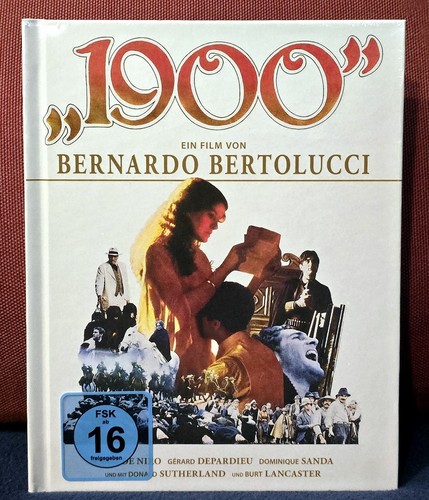 1900 limited mediabook edition - 1900,