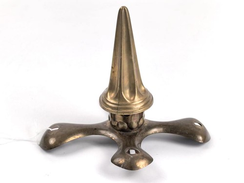 Foglia croce con punta - a,
