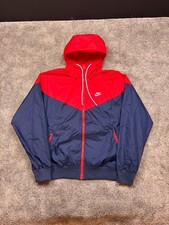 Nike Giacca Vento Uomo M Rosso