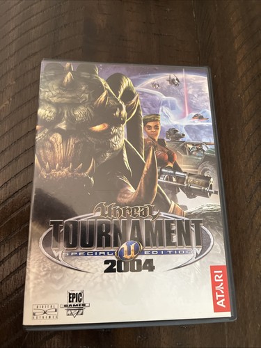 Atari unreal tournament - atari,