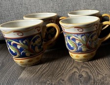 Set 4 tazzine da caffè in