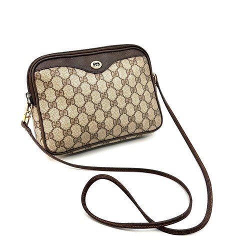 Borsa tracolla vintage gucci - borsa,