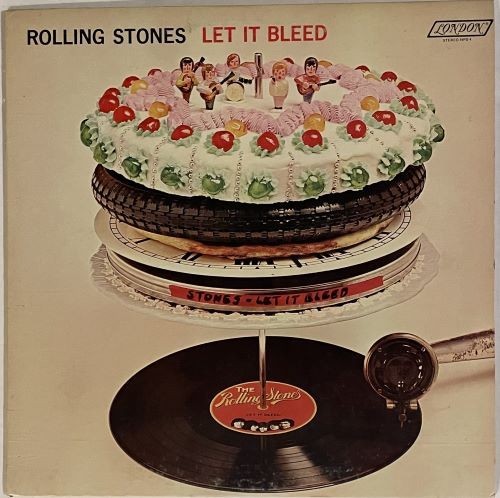 The rolling stones let - stones,