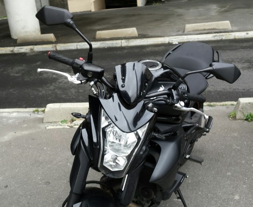 Bulle courte kawasaki er6n - kawasaki,